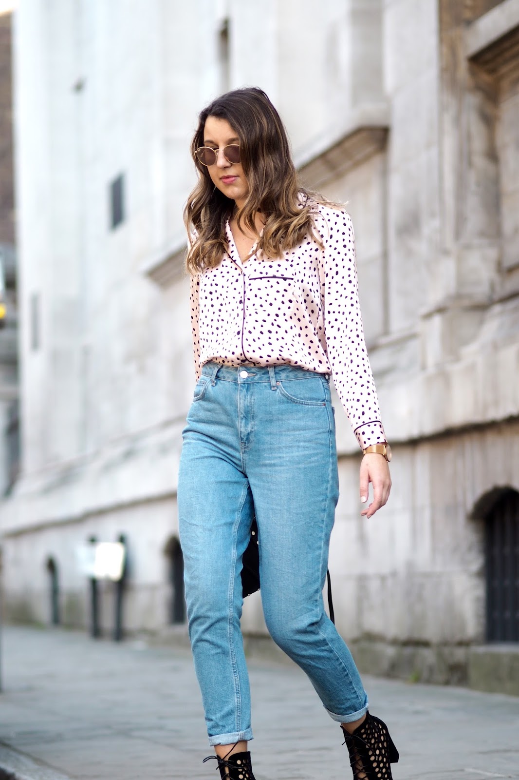 Spring's Hottest Trend How To Wear Pyjama Tops As Daywear What's In